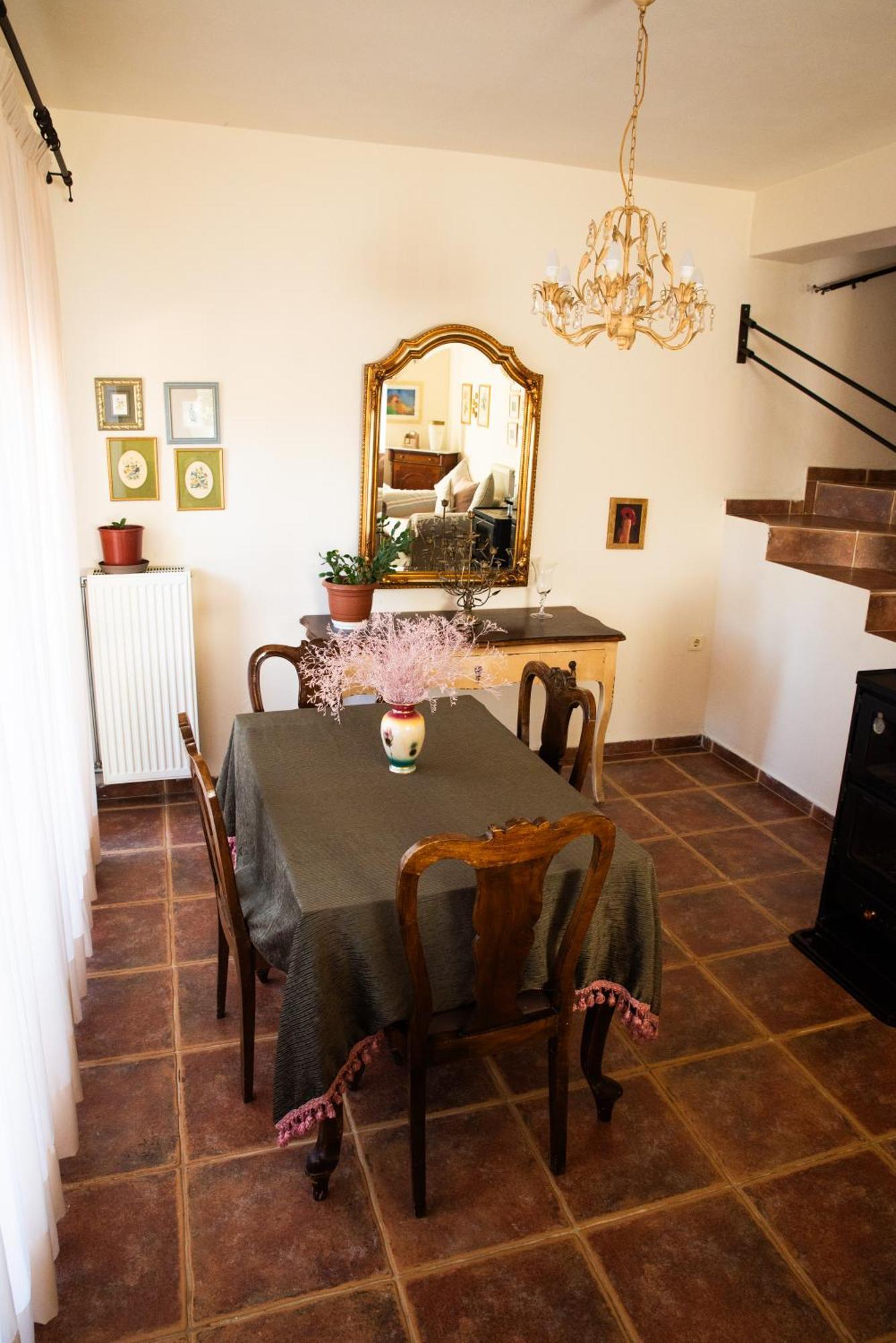 The Early Bird - Cosy 2-Floor House With Garden Villa Александруполис Екстериор снимка