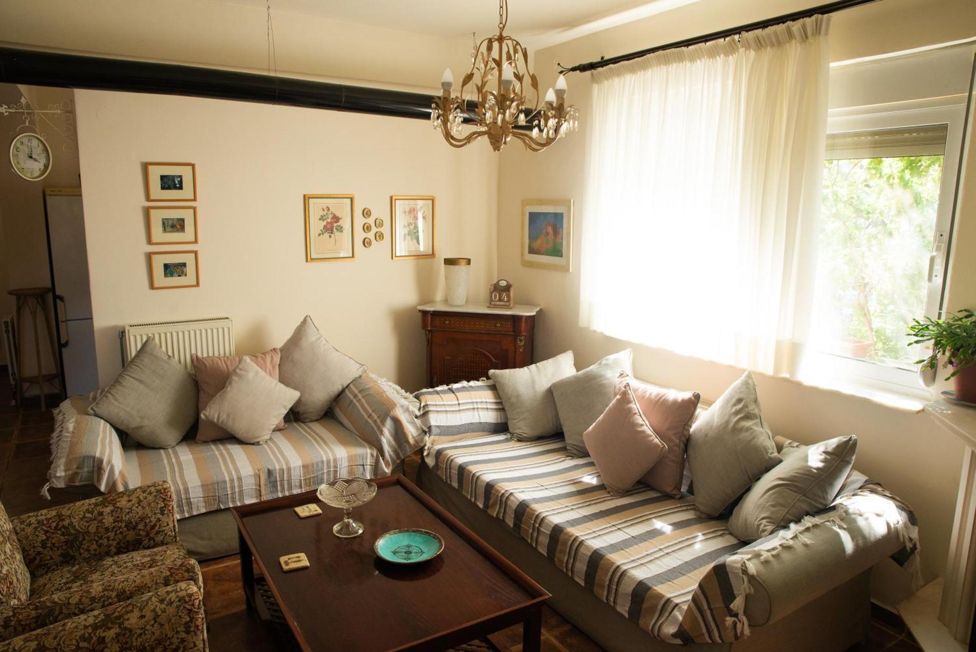 The Early Bird - Cosy 2-Floor House With Garden Villa Александруполис Екстериор снимка